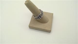 Unisex Silver Ring 925 Silver 7.8g Size:6